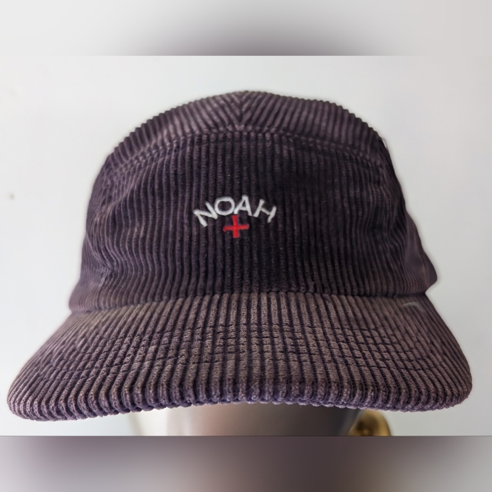 NOAH NYC Logo Corduroy Hat